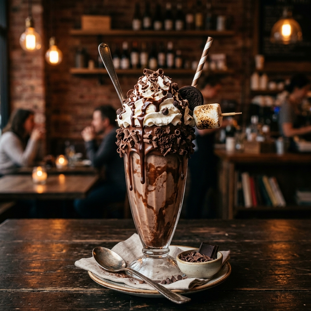 Extravagant Milkshakes